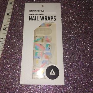 To the Max Scratch ninanailedit nail wraps